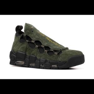 Nike Air More Money QS- Sequoia Green- Size 11.5